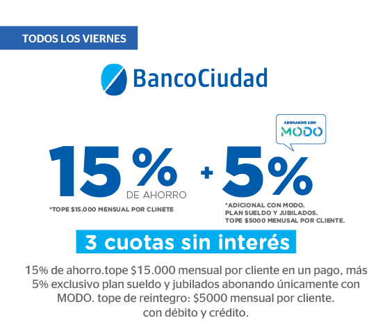 Promociones Bancarias CityKids